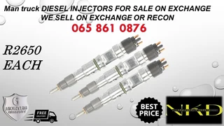 Man Truck Diesel Injectors For Sale On Exchange