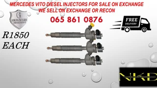 Mercedes Vito diesel injectors for sale