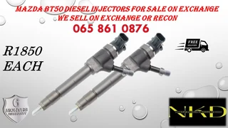 Mazda BT50 diesel injectors for sale