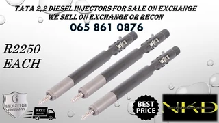 Tata 2.2 Diesel Injectors For Sale