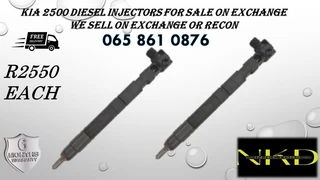 Kia 2500 Diesel Injectors For Sale