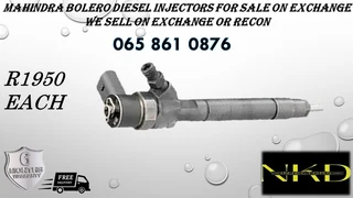 Mahindra Bolero diesel injectors for sale