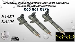 Hyundai H1 diesel injectors for sale