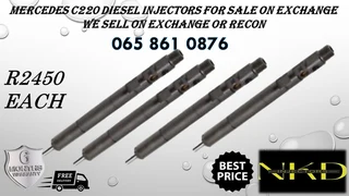 Mercedes C220 diesel injectors for sale
