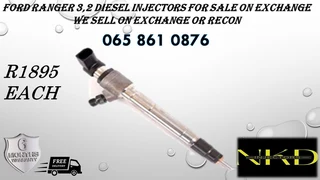 Ford Ranger 3.2 diesel injectors for sale