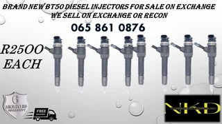 Mazda BT50 new diesel injectors for sale