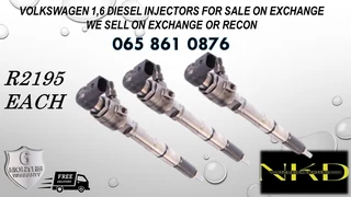 Volkswagen 1.6 diesel injector for sale