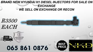 Hyundai H1 Delphi brand new injectors for sale