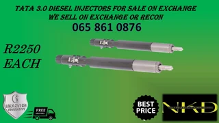 Tata 3.0 Diesel Injectors For Sale On Exchange Or To Recon