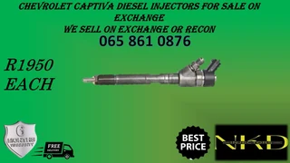 Chevrolet Captiva Diesel Injectors For Sale On Exchange