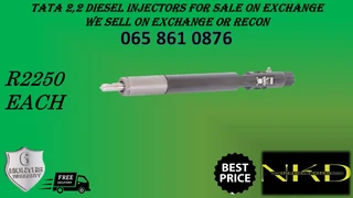 Tata 2.2 Diesel Injectors For Sale On Exchange Or To Recon