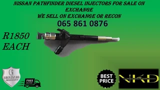 Nissan Pathfinder Diesel Injectors For Sale On Exchange With Warranty