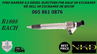Ford Ranger 2.2 Diesel Injectors For Sale On Exchange