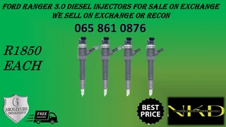 Ford Ranger 3.0 Diesel Injectors For Sale Or To Recon