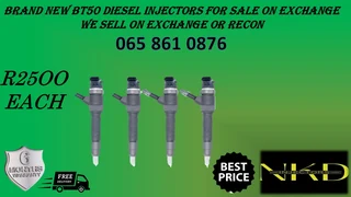 Mazda Bt50 New Diesel Injectors For Sale On Exchange Or To Recon