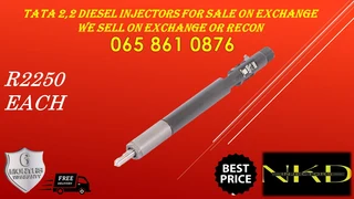 Tata Xenon Diesel Injectors For Sale Or Recon 065 861 0876