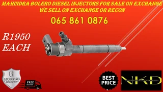 Mahindra Bolero diesel injectors for sale