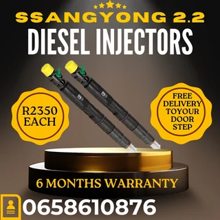 SsangYong diesel injectors for sale on exchange or to recon