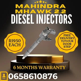 Mahindra Mhawk diesel injectors for sale.