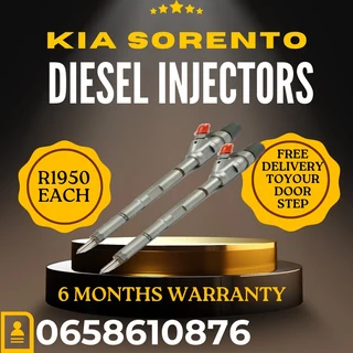 Kia Sorento Diesel Injectors For Sale