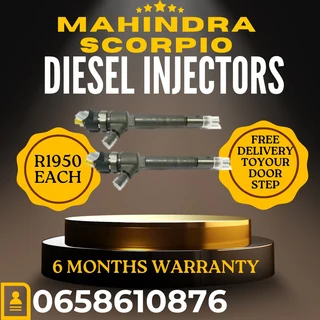 Mahindra Scorpio diesel injectors for sale