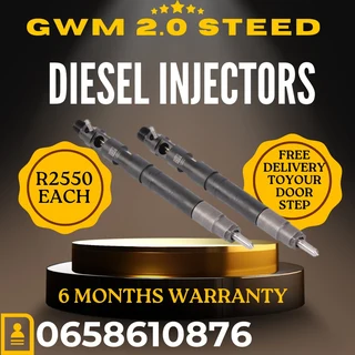 Gwm Steed 2.0 Diesel Injectors For Sale