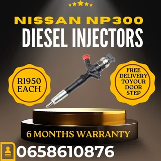Nissan NP300 diesel injectors for sale