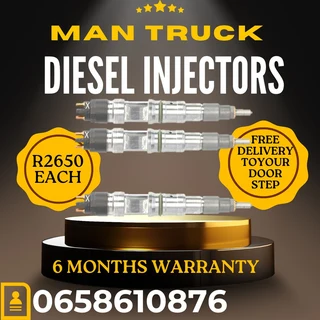 Man Truck Injectors For Sale
