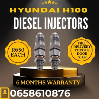 Hyundai H100 injectors for sale