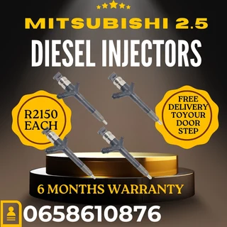 Mitsubishi diesel inejctors for sale