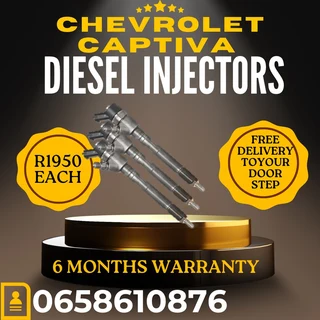 Captiva diesel injectors for sale