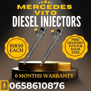 Vito injectors for sale