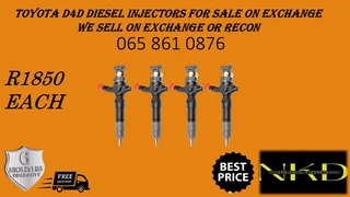 Toyota D4d Diesel Injectors For Sale On Exchange
