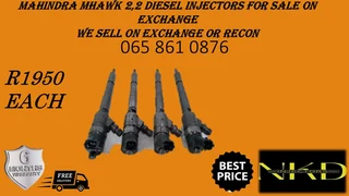 Gwm 2.0 Steed Diesel Injectors For Sale On Exchange Or To Recon With Warranty