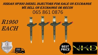 Nissan Np200 Diesel Injectors For Sale On Exchange