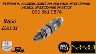 Hyundai H100 Diesel Injectors For Sale Onexchange With Warranty