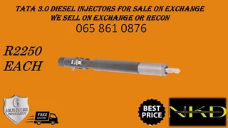 Tata 3.0 Diesel Injectors For Sale On Exchange Or To Recon
