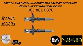 Toyota 2kd Diesel Injectors For Sale On Exchange