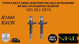 Toyota Hilux Diesel Injectors For Sale On Exchange