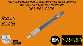 Tata 2.2 Diesel Injectors For Sale On Exchange Or To Recon