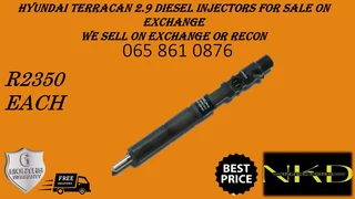 Hyundai Terrican 2.9 Diesel Injectors For Sale Onexchange