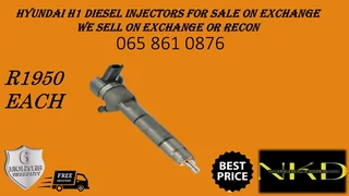 Hyundai H1 Diesel Injectors For Sale On Exchange