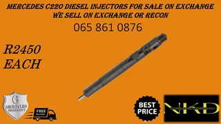 Mercedes C220 Diesel Injectors For Sale Onexchange Or To Recon
