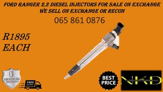 Ford Ranger 2.2 Diesel Injectors For Sale On Exchange