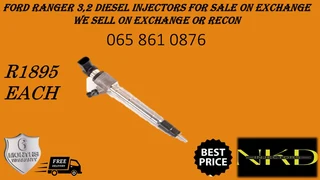 Ford Ranger 3.2 Diesel Inectors For Sale On Exchange With Warranty