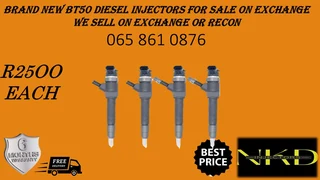 Mazda Bt50 New Diesel Injectors For Sale On Exchange Or To Recon