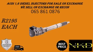 Audi 1.6 Diesel Injectors For Sale On Exchange