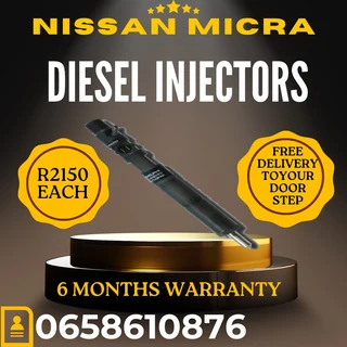 Nissan Micra diesel injectors for sale