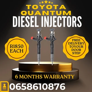 Toyota Quantum Diesel Injectors For Sale On Exchange Or Recon