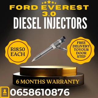 Ford Everest diesel injectors for sale